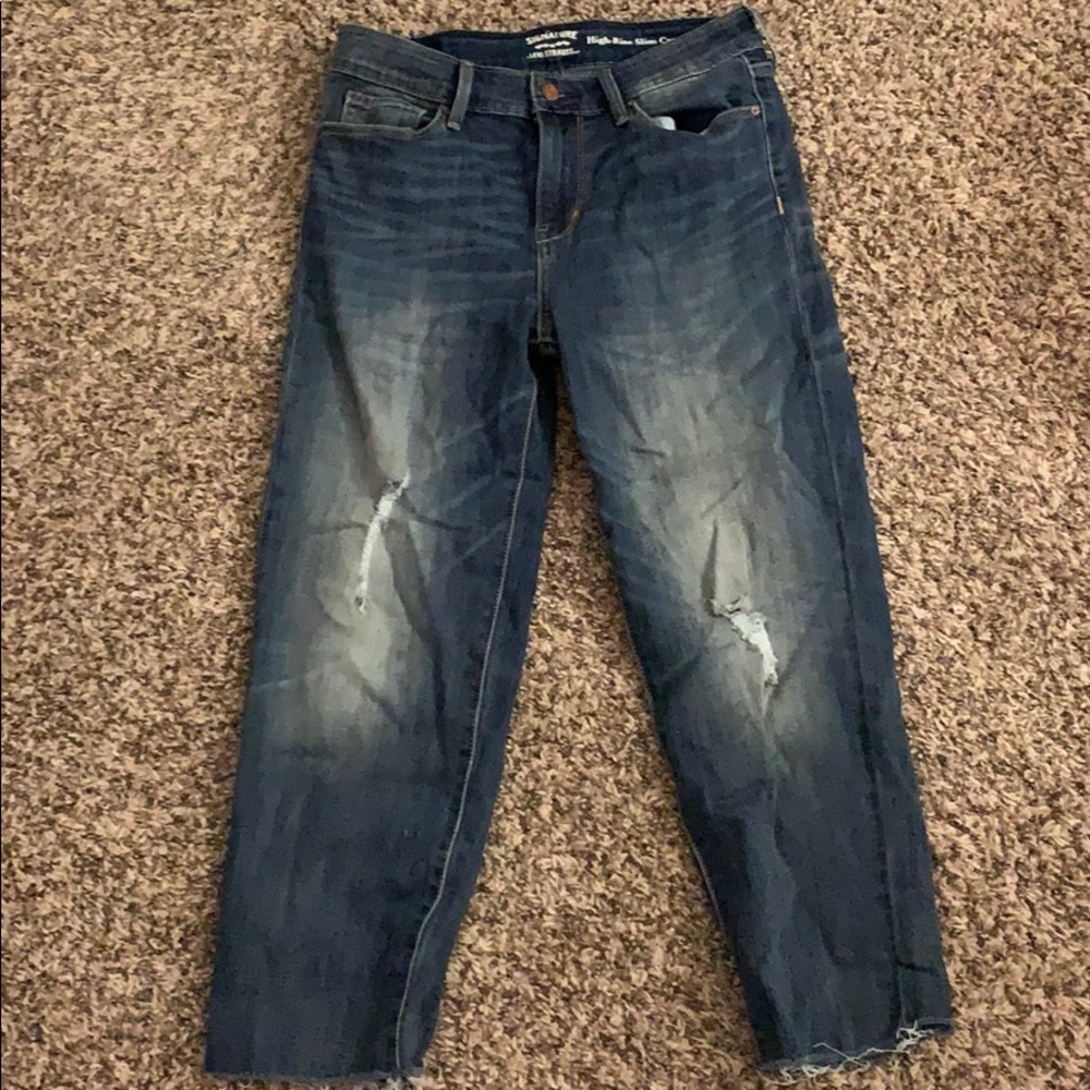 Levi’s High Rise Slim Crop Jeans